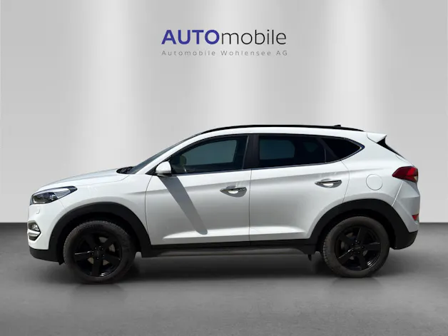 HYUNDAI Tucson 2.0 CRDI Vertex 4WD Automatic