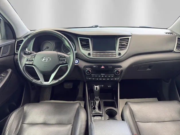 HYUNDAI Tucson 2.0 CRDI Vertex 4WD Automatic
