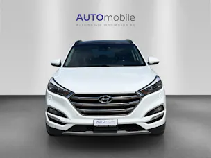 HYUNDAI Tucson 2.0 CRDI Vertex 4WD Automatic