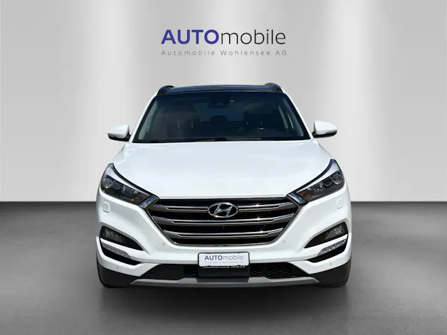 HYUNDAI Tucson 2.0 CRDI Vertex 4WD Automatic