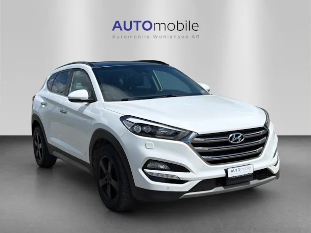 HYUNDAI Tucson 2.0 CRDI Vertex 4WD Automatic