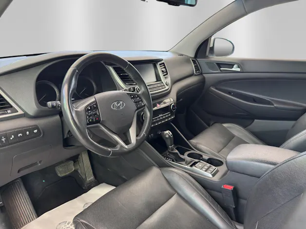 HYUNDAI Tucson 2.0 CRDI Vertex 4WD Automatic