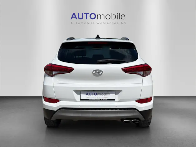HYUNDAI Tucson 2.0 CRDI Vertex 4WD Automatic