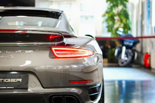PORSCHE 911 Turbo S TECHART PDK