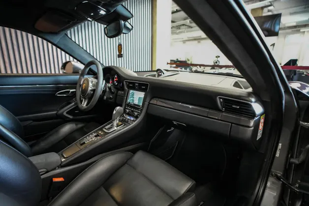 PORSCHE 911 Turbo S TECHART PDK