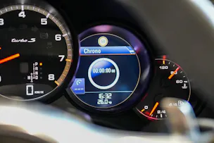 PORSCHE 911 Turbo S TECHART PDK