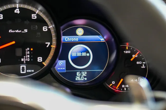 PORSCHE 911 Turbo S TECHART PDK