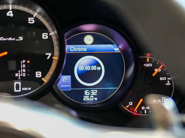 PORSCHE 911 Turbo S TECHART PDK
