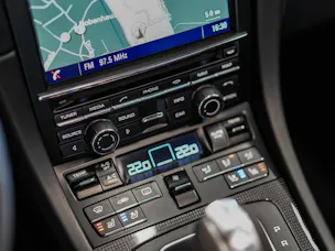 PORSCHE 911 Turbo S TECHART PDK