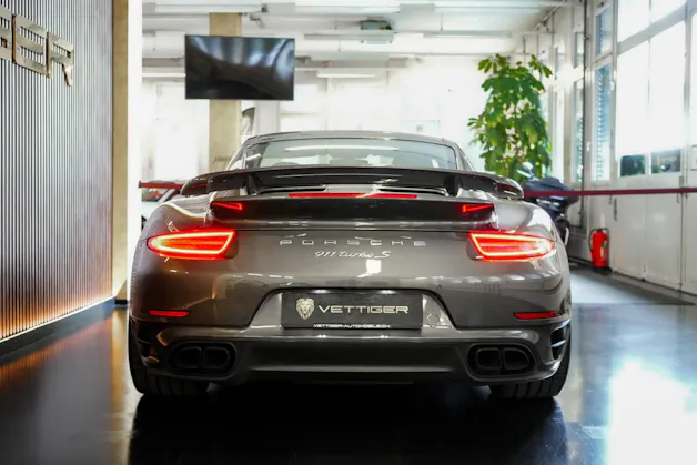PORSCHE 911 Turbo S TECHART PDK