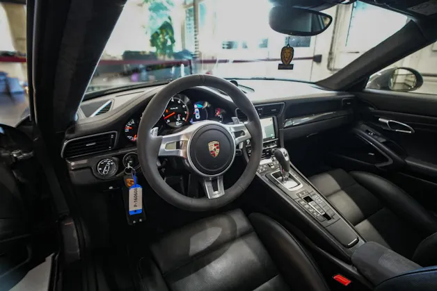PORSCHE 911 Turbo S TECHART PDK