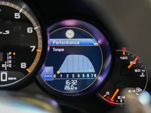 PORSCHE 911 Turbo S TECHART PDK