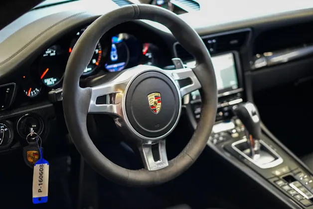 PORSCHE 911 Turbo S TECHART PDK