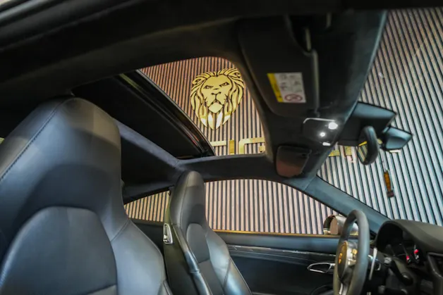 PORSCHE 911 Turbo S TECHART PDK