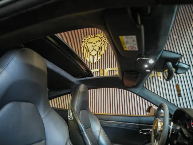 PORSCHE 911 Turbo S TECHART PDK