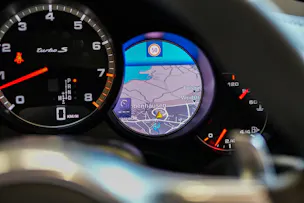 PORSCHE 911 Turbo S TECHART PDK