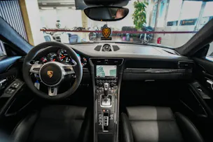 PORSCHE 911 Turbo S TECHART PDK