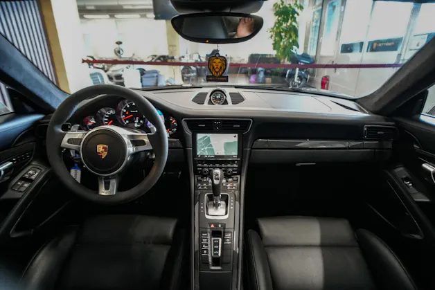 PORSCHE 911 Turbo S TECHART PDK
