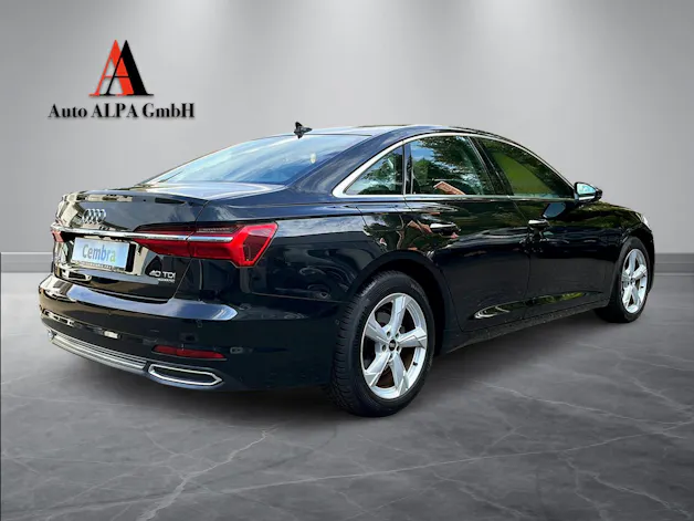AUDI A6 Limousine 40 TDI Design quattro S-tronic CH-Fahrzeug | MATRIX LED | KAMERA | PARKASSISTENT |