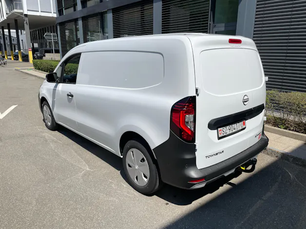 NISSAN Townstar EV45 kWh 22kW L2 Acenta