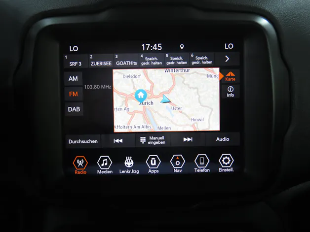 JEEP Renegade 1.0 Turbo Night Eagle