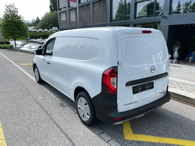 NISSAN Townstar EV45 kWh 22kW L2 Acenta mit Holzboden