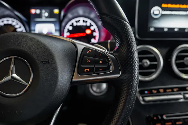MERCEDES-BENZ GLC 43 AMG 4Matic 9G-Tronic