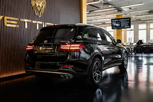 MERCEDES-BENZ GLC 43 AMG 4Matic 9G-Tronic