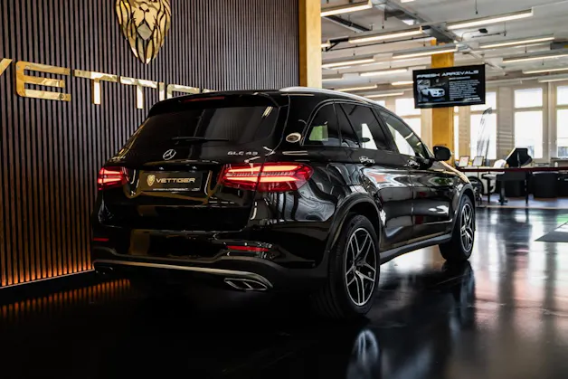MERCEDES-BENZ GLC 43 AMG 4Matic 9G-Tronic