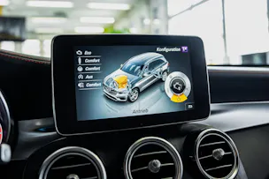 MERCEDES-BENZ GLC 43 AMG 4Matic 9G-Tronic