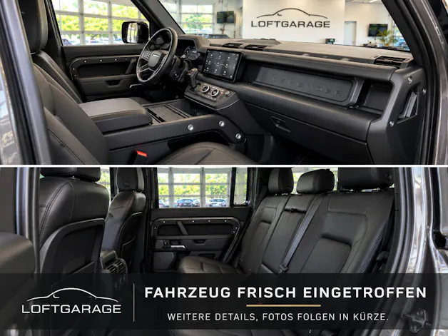 Land Rover Defender 110 425 V8 5.0 X AT8 4X4 426PS + Werksgarantie 03.2031