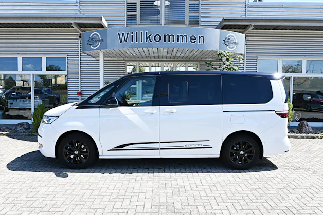 VW Multivan 2.0 TDI Life Edition DSG Lang 7-Plätzer + Elektr. AHK für 2000kg