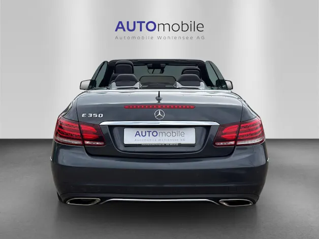 MERCEDES-BENZ E 350 7G-Tronic