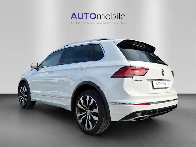VW Tiguan 2.0TSI Highline 4Motion DSG