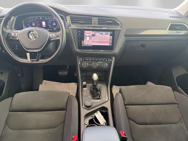 VW Tiguan 2.0TSI Highline 4Motion DSG