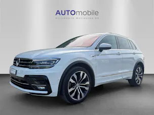 VW Tiguan 2.0TSI Highline 4Motion DSG