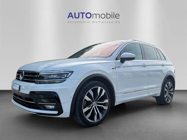 VW Tiguan 2.0TSI Highline 4Motion DSG