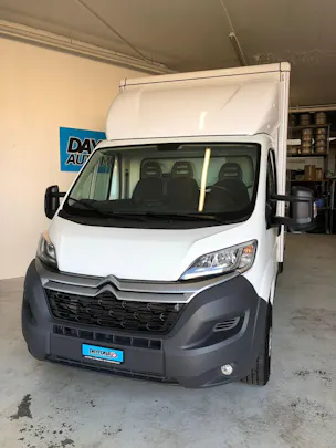 CITROEN JUMPER 35 L4 Kofferaufbau mit Hebebühne, Euro 6