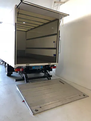 CITROEN JUMPER 35 L4 Kofferaufbau mit Hebebühne, Euro 6