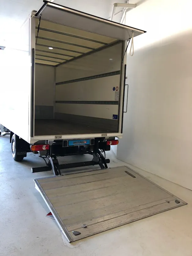 CITROEN JUMPER 35 L4 Kofferaufbau mit Hebebühne, Euro 6
