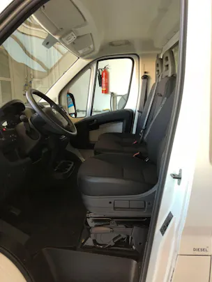 CITROEN JUMPER 35 L4 Kofferaufbau mit Hebebühne, Euro 6