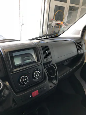CITROEN JUMPER 35 L4 Kofferaufbau mit Hebebühne, Euro 6