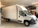 CITROEN JUMPER 35 L4 Kofferaufbau mit Hebebühne, Euro 6