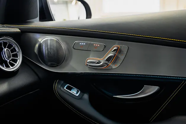 MERCEDES-BENZ GLC Coupé 63 S AMG Edition 1 4Matic+ 9G-Tronic