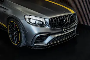 MERCEDES-BENZ GLC Coupé 63 S AMG Edition 1 4Matic+ 9G-Tronic