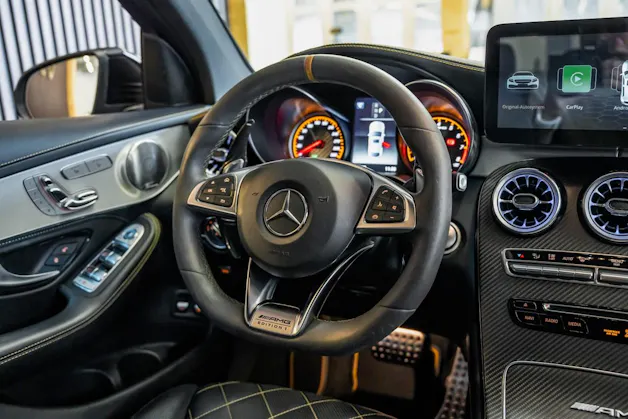 MERCEDES-BENZ GLC Coupé 63 S AMG Edition 1 4Matic+ 9G-Tronic