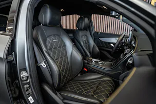 MERCEDES-BENZ GLC Coupé 63 S AMG Edition 1 4Matic+ 9G-Tronic
