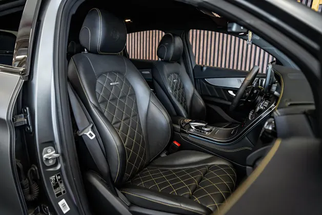 MERCEDES-BENZ GLC Coupé 63 S AMG Edition 1 4Matic+ 9G-Tronic