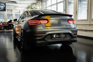 MERCEDES-BENZ GLC Coupé 63 S AMG Edition 1 4Matic+ 9G-Tronic