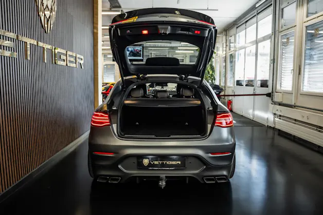 MERCEDES-BENZ GLC Coupé 63 S AMG Edition 1 4Matic+ 9G-Tronic